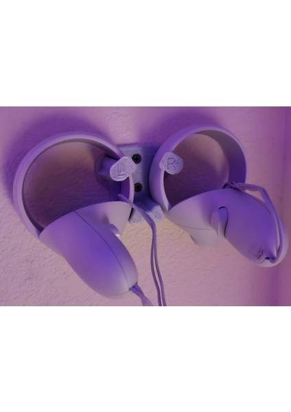 Oculus Quest 2 Kontrolör Duvar Montajı (Sadece Plastik Aparattır!!!) 3D