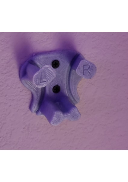 Oculus Quest 2 Kontrolör Duvar Montajı (Sadece Plastik Aparattır!!!) 3D