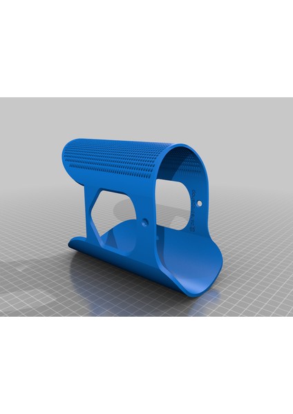 Mavi Yeti Mikrofon Ses Stepener ve Pop Filtresi (Sadece Plastik Aparattır!!!) 3D modelleri