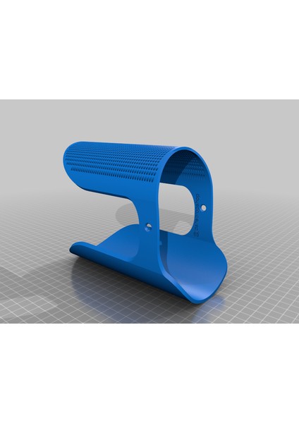Mavi Yeti Mikrofon Ses Stepener ve Pop Filtresi (Sadece Plastik Aparattır!!!) 3D fırsatları