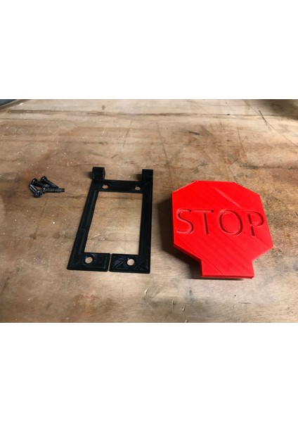 Stop Acil Durdurma Butonu - Dewalt DW745 (Sadece Plastik Aparattır!!!) 3D modelleri