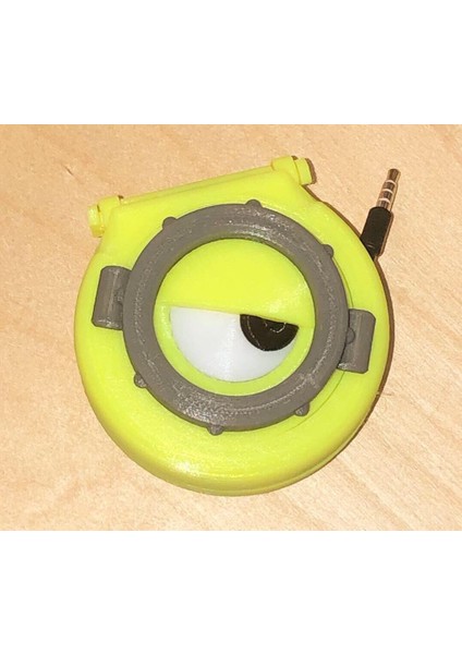 Minyonlar Kulaklık Çantası (Sadece Plastik Aparattır!!!) 3D modelleri