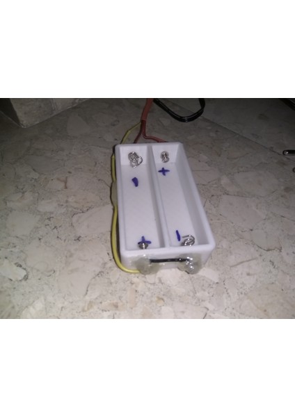 18650 Sahipler / Şarj Cihazı (Sadece Plastik Aparattır!!!) 3D indirimleri