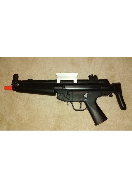 Airsoft Mp5 Üst Ray Montajı (Plastik Aparattır!!!) 3D