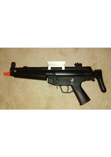 Airsoft Mp5 Üst Ray Montajı (Plastik Aparattır!!!) 3D fiyatları