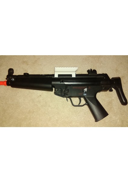 Airsoft Mp5 Üst Ray Montajı (Plastik Aparattır!!!) 3D indirimleri
