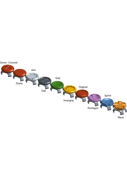 Playstation 4 Dualshock Aım Başparmak Çubuğu (Sadece Plastik Aparattır!!!) 3D