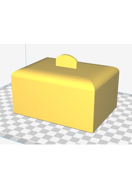 Tereyağı (Plastik Aparattır!!!) 3D indirimleri