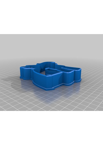 Alacakaranlık Kurabiye Kesici (Sadece Plastik Aparattır!!!) 3D modelleri