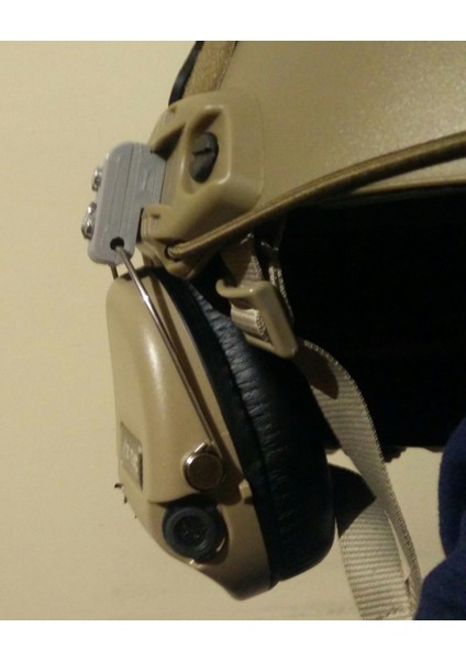 Ops Kask Ray Montajı'ndan Sordin Kulaklığı (Sadece Plastik Aparattır!!!) 3D fiyatları