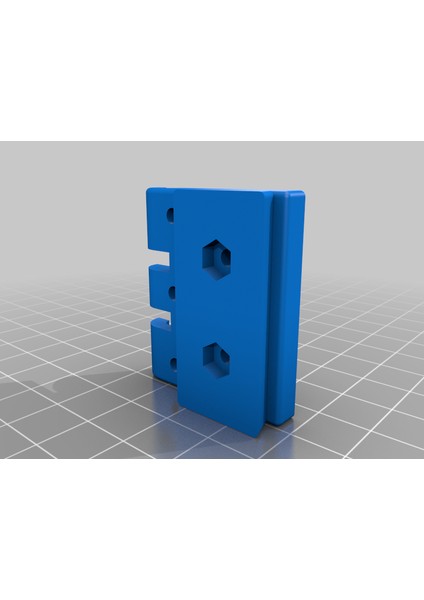 Ops Kask Ray Montajı'ndan Sordin Kulaklığı (Sadece Plastik Aparattır!!!) 3D indirimleri