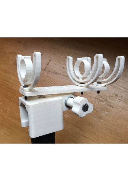 Monopod Için Av Tüfeği Mikrofon Montajı Tersine Çevrilmiş (Plastik Aparattır!!!) 3D fiyatları