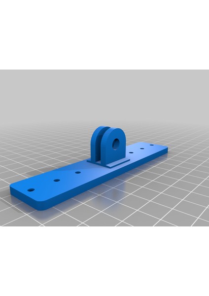 Monopod Için Av Tüfeği Mikrofon Montajı Tersine Çevrilmiş (Plastik Aparattır!!!) 3D indirimleri
