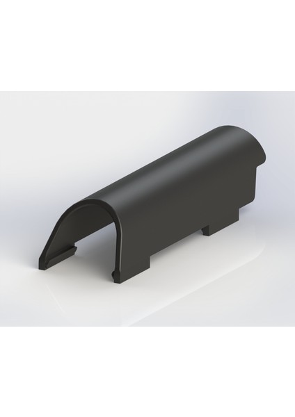 Düşük Yanak Yükseltici Ctr/moe (Sadece Plastik Aparattır!!!) 3D