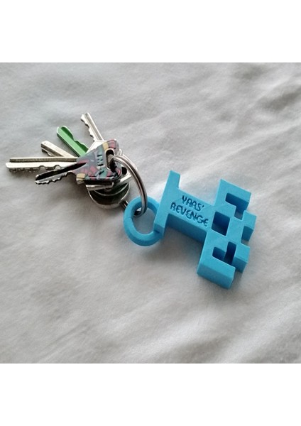 Attari 2600 Yars 'intikam Cachain (Sadece Plastik Aparattır!!!) 3D