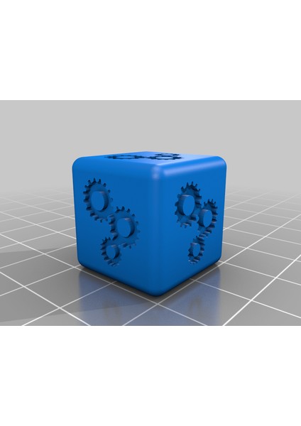 Işe Yaramaz Dişli Dosyası ile Işe Yaramaz Zar (Plastik Aparattır!!!) 3D fiyatları