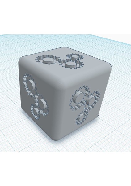 Işe Yaramaz Dişli Dosyası ile Işe Yaramaz Zar (Plastik Aparattır!!!) 3D modelleri