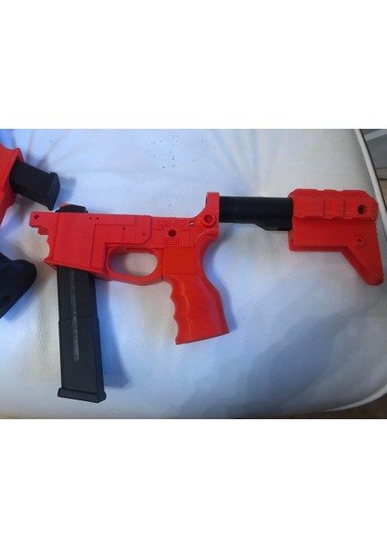 Ar-15 Mp5 Tarzı Kavrama (Sadece Plastik Aparattır!!!) 3D