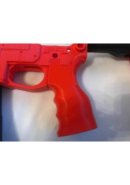 Ar-15 Mp5 Tarzı Kavrama (Sadece Plastik Aparattır!!!) 3D modelleri