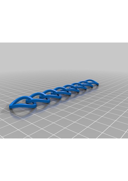 Zincirler ve Örgüler (Plastik Aparattır!!!) 3D indirimleri