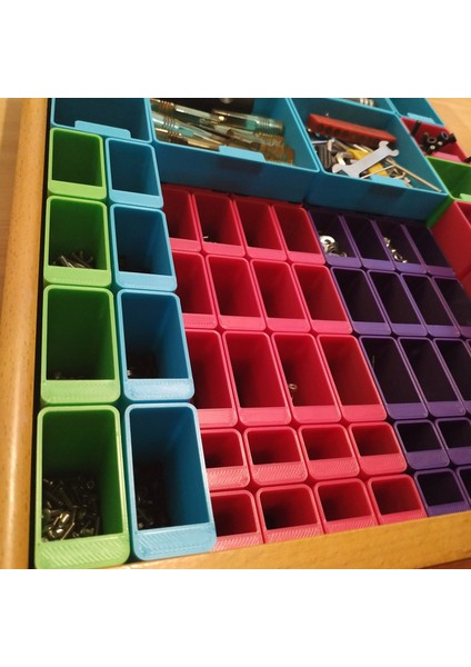 Çekmece Kutuları Özelleştirici (Sadece Plastik Aparattır!!!) 3D fırsatları