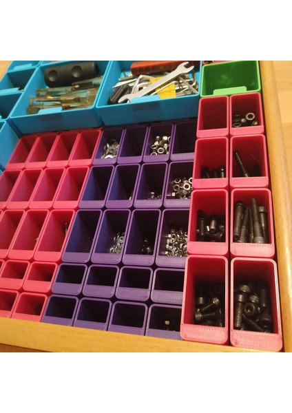 Çekmece Kutuları Özelleştirici (Sadece Plastik Aparattır!!!) 3D indirimleri