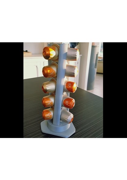 Twisted Nespresso Kapsül Tutucu - Remix (Sadece Plastik Aparattır!!!) 3D fiyatları