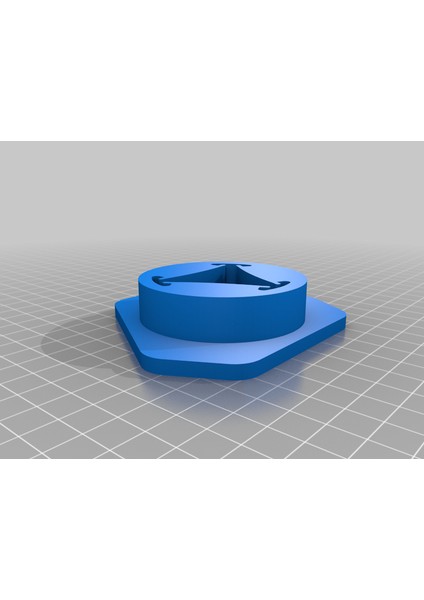 Twisted Nespresso Kapsül Tutucu - Remix (Sadece Plastik Aparattır!!!) 3D modelleri