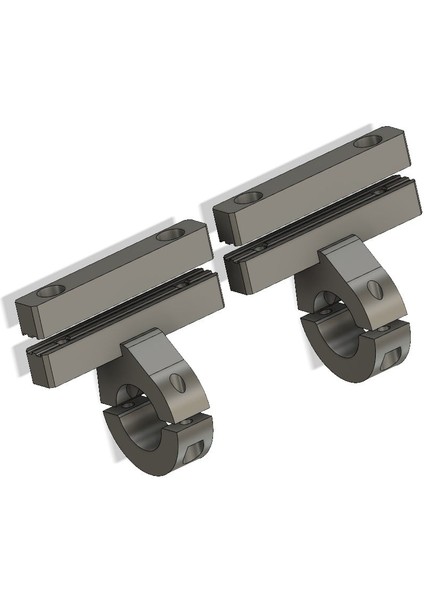 Squishy - Küçük Tüp Adaptör Kelepçesi (Sadece Plastik Aparattır!!!) 3D fiyatları