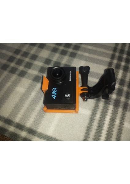 Dbpower 4K Aksiyon Kamera Montajı Gopro (Sadece Plastik Aparattır!!!) 3D fiyatları