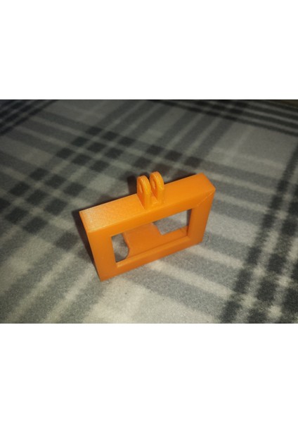 Dbpower 4K Aksiyon Kamera Montajı Gopro (Sadece Plastik Aparattır!!!) 3D indirimleri