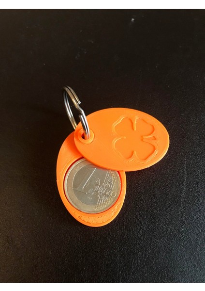 Lucky Coin Holder (Alışveriş Arabası Sepeti Avrupa/ingiltere/abd) (Sadece Plastik Aparattır!!!) 3D fiyatları