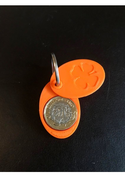 Lucky Coin Holder (Alışveriş Arabası Sepeti Avrupa/ingiltere/abd) (Sadece Plastik Aparattır!!!) 3D modelleri
