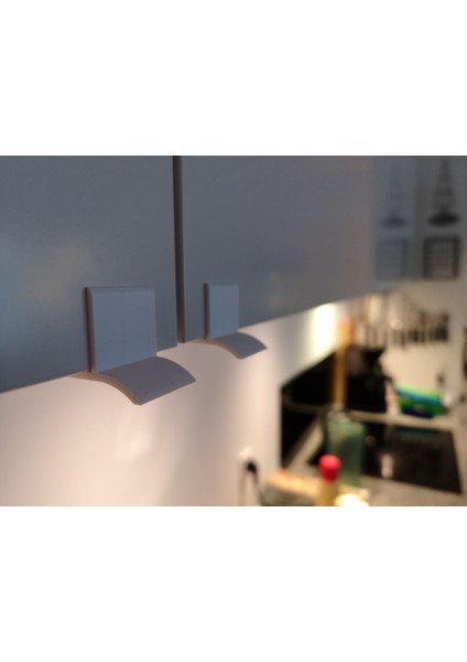 Mutfak Dolabı Kolu (Sadece Plastik Aparattır!!!) 3D fiyatları