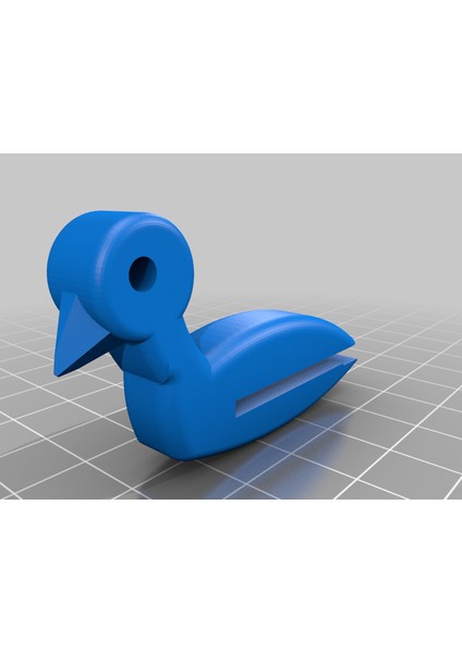 Denge Kuşu (Sadece Plastik Aparattır!!!) 3D