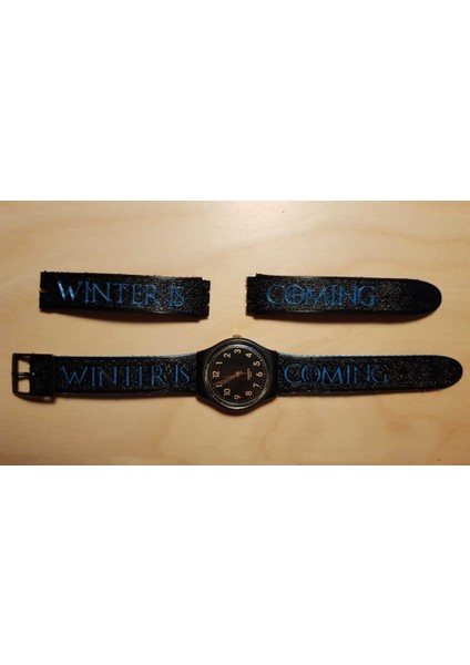 Izle Kayışı - Game Of Thrones (Sadece Plastik Aparattır!!!) 3D