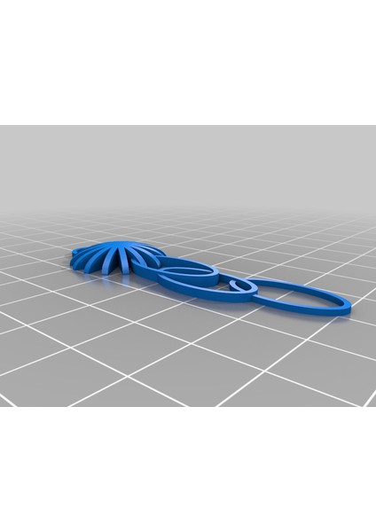[1DAY_1CAD] Dreamcatcher [10] (Sadece Plastik Aparattır!!!) 3D modelleri