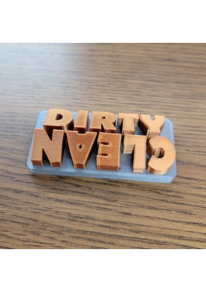 Kirli/temiz Gösterge (Mıknatıs Remix) (Sadece Plastik Aparattır!!!) 3D fiyatları