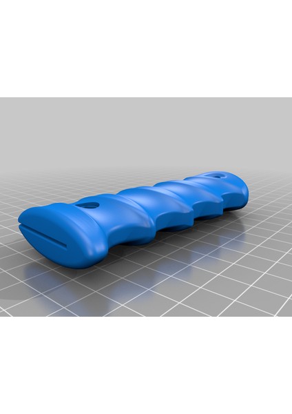 Sabre Testere Sapı 12.7mm (1/2 "için Uygun (Sadece Plastik Aparattır!!!) 3D modelleri