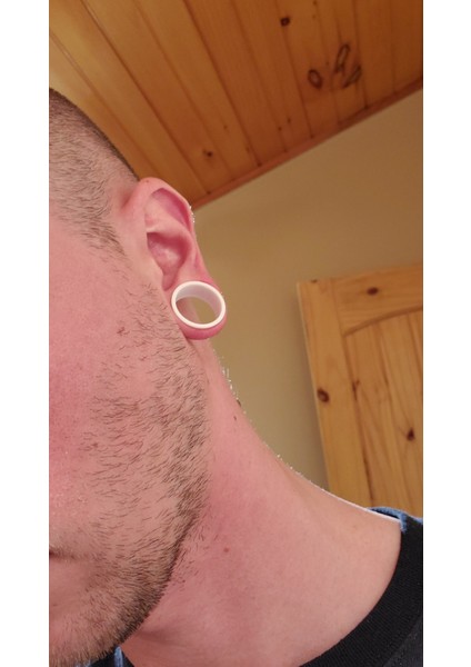 Kulak Göstergeleri - Fişler ve Tüneller - 3mm Ila 25MM - 8g Ila 1in (Sadece Plastik Aparattır!!!) 3D fiyatları