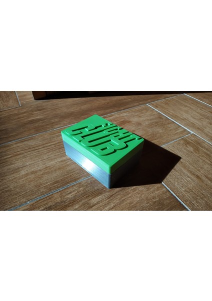 Dövüş Kulübü Sabun Bulaşık Kutusu (Sadece Plastik Aparattır!!!) 3D modelleri