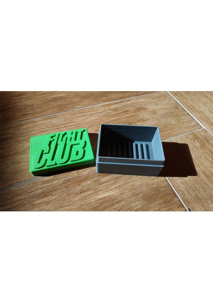 Dövüş Kulübü Sabun Bulaşık Kutusu (Sadece Plastik Aparattır!!!) 3D fırsatları