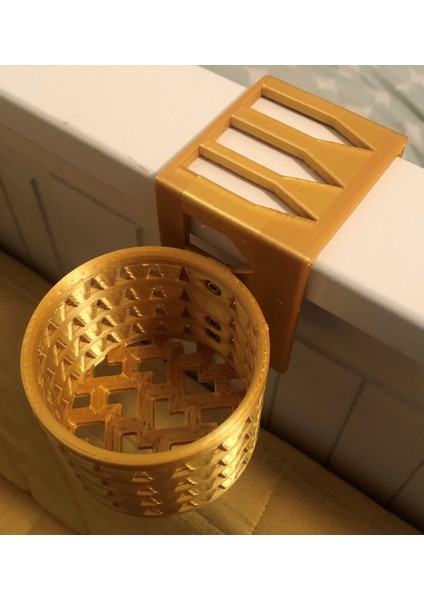 Ikea Hemnes Yatak Kupası Tutucu (Sadece Plastik Aparattır!!!) 3D fiyatları