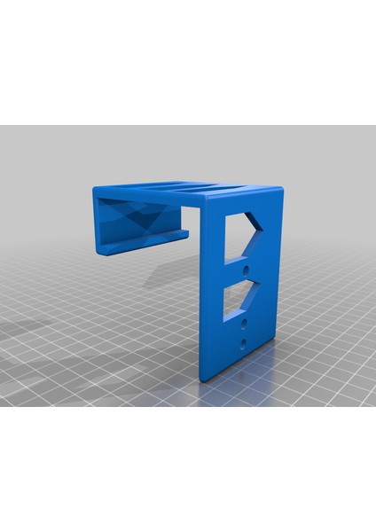 Ikea Hemnes Yatak Kupası Tutucu (Sadece Plastik Aparattır!!!) 3D fırsatları