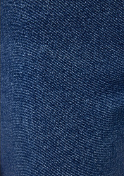 Cindy Kolej Indigo Mavisi Vintage Jean Pantolon 100277-85272