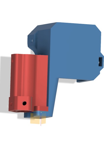 2d Plotter Adaptörü (Çok Renkli!) (Sadece Plastik Aparattır!!!) 3D