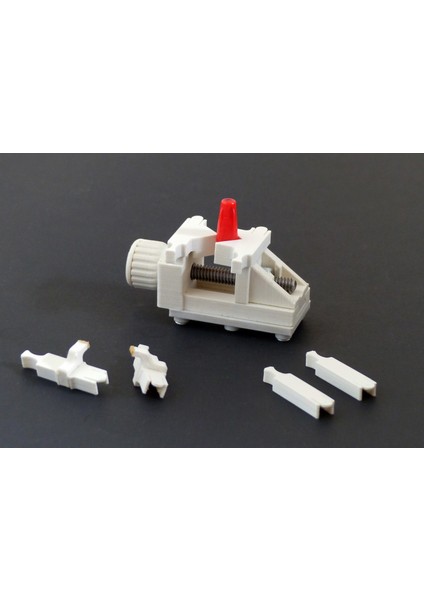 Modüler Kelepçe Sistemi Için Küçük Kelepçe (Sadece Plastik Aparattır!!!) 3D modelleri