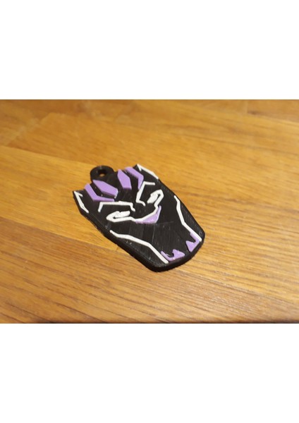 Kara Panter Keyring (Sadece Plastik Aparattır!!!) 3D fiyatları