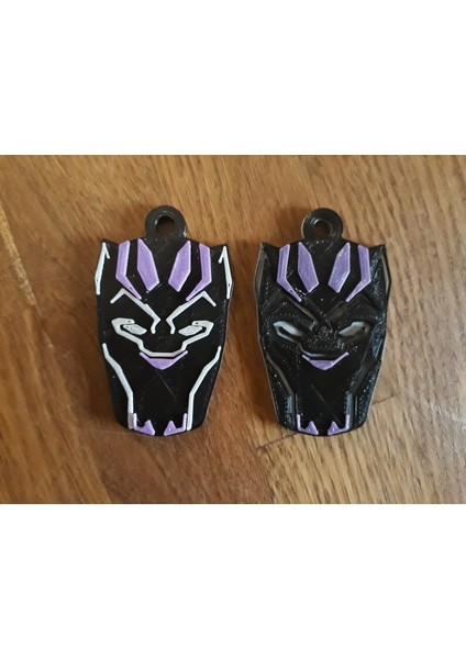 Kara Panter Keyring (Sadece Plastik Aparattır!!!) 3D modelleri