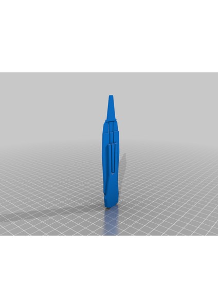 Modifiye Yahudi Harp, Guimbarde (Plastik Aparattır!!!) 3D modelleri
